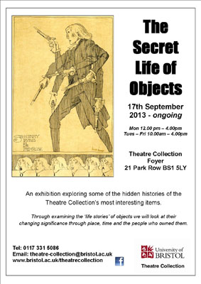 The Secret Life of Objects Exhibition Poster